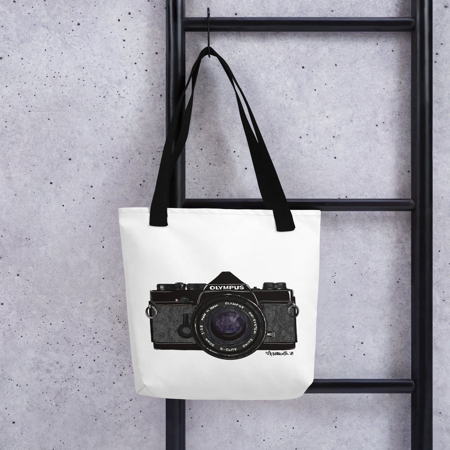 Cult Classic Olympus OM-1 | Tote Bag