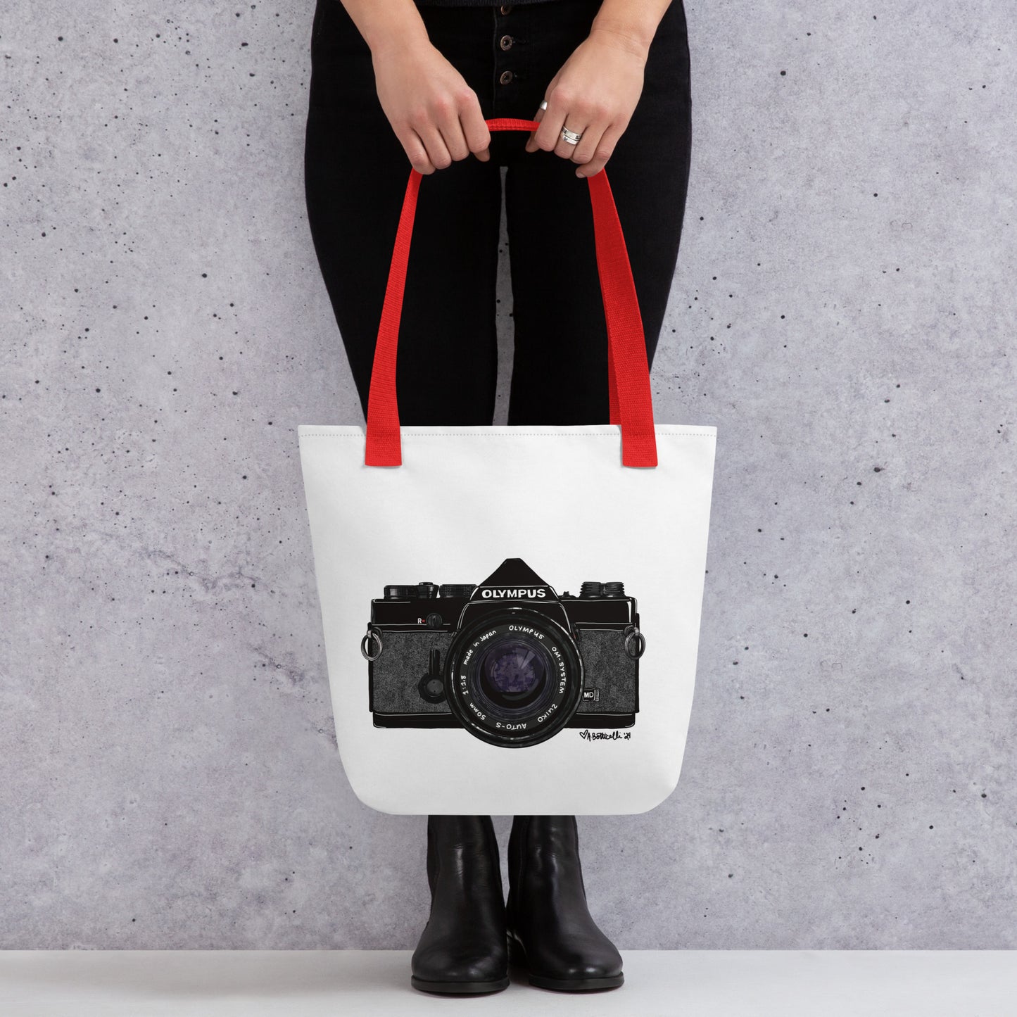 Cult Classic Olympus OM-1 | Tote Bag