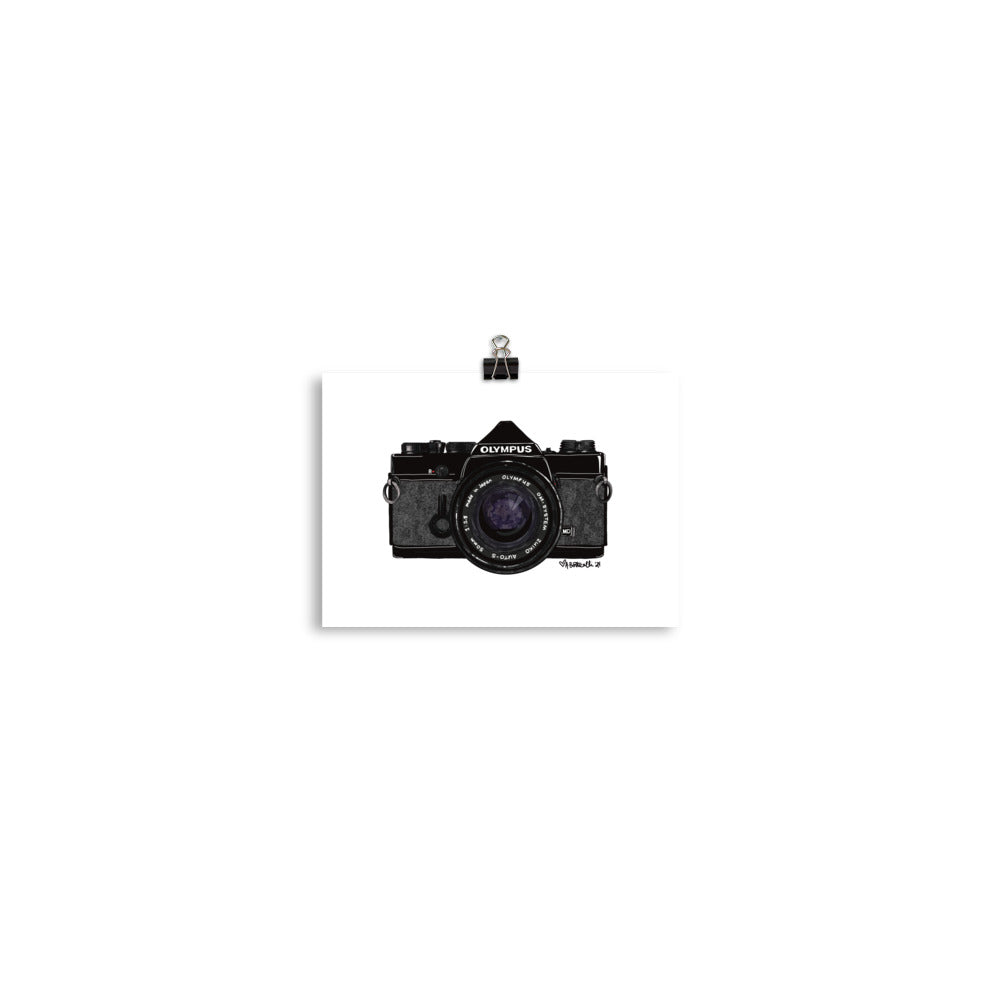 Classic Olympus OM-1 | Art Print