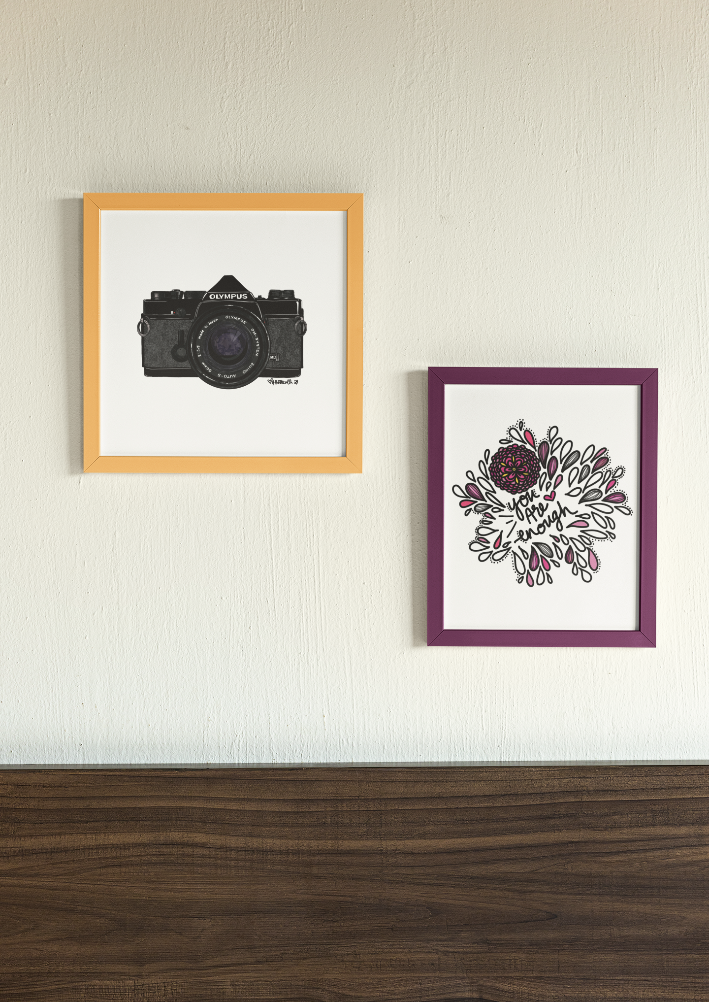 Classic Olympus OM-1 | Art Print