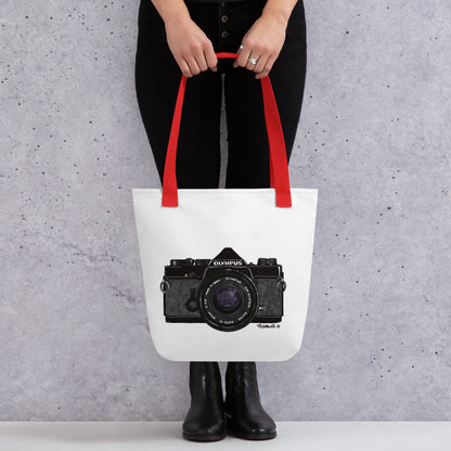 Cult Classic Olympus OM-1 | Tote Bag