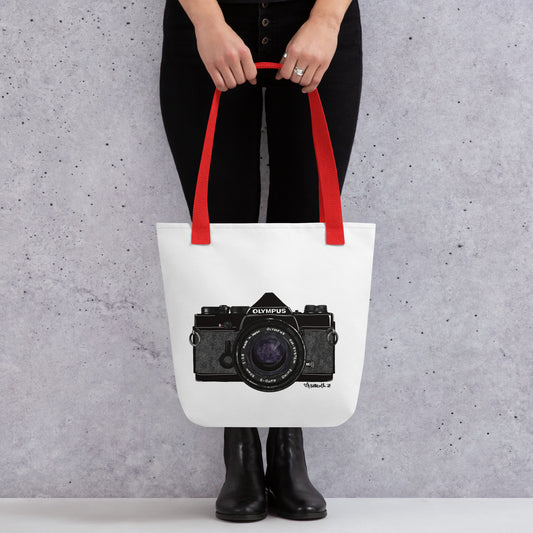 Cult Classic Olympus OM-1 | Tote Bag