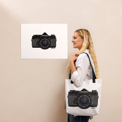 Classic Olympus OM-1 | Art Print