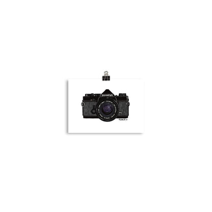 Classic Olympus OM-1 | Art Print